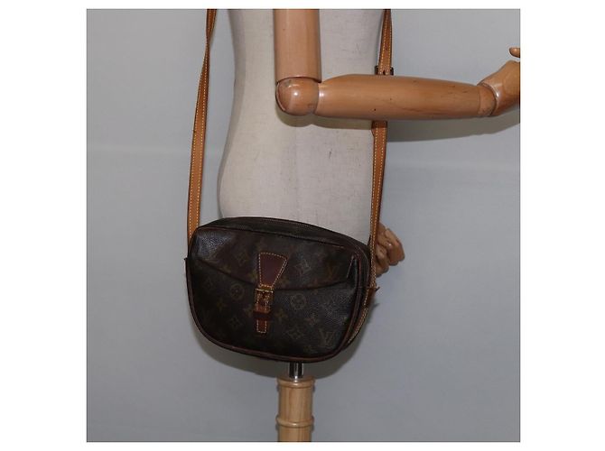 LOUIS VUITTON Borsa a Spalla Monogram Jeune Fille PM M51227 LV Auth 148332 Monogramma - vista 22