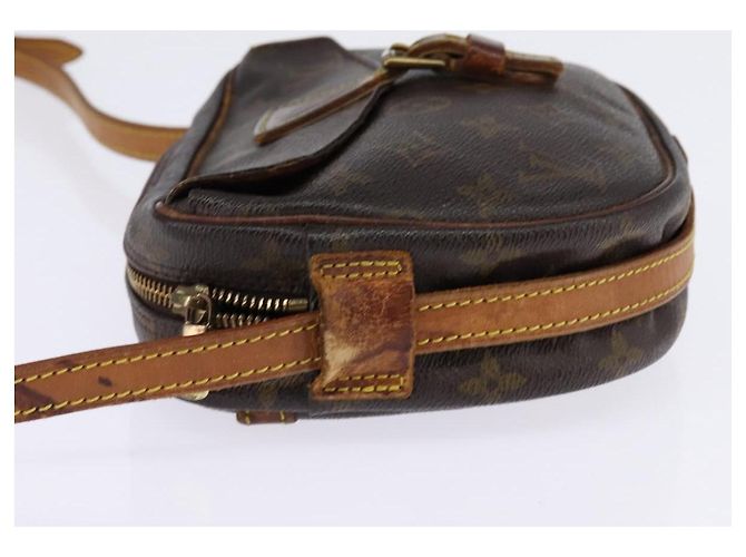 LOUIS VUITTON Borsa a Spalla Monogram Jeune Fille PM M51227 LV Auth 148332 Monogramma - vista 3