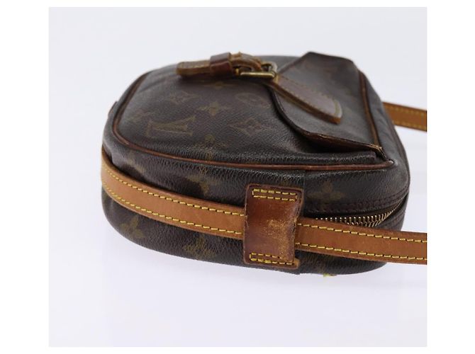 LOUIS VUITTON Borsa a Spalla Monogram Jeune Fille PM M51227 LV Auth 148332 Monogramma - vista 4