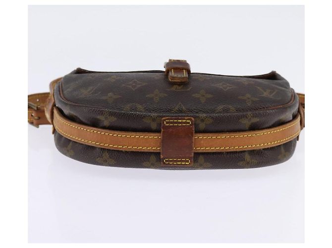 LOUIS VUITTON Borsa a Spalla Monogram Jeune Fille PM M51227 LV Auth 148332 Monogramma - vista 5