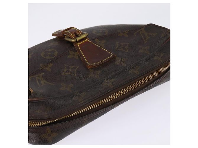 LOUIS VUITTON Borsa a Spalla Monogram Jeune Fille PM M51227 LV Auth 148332 Monogramma - vista 6
