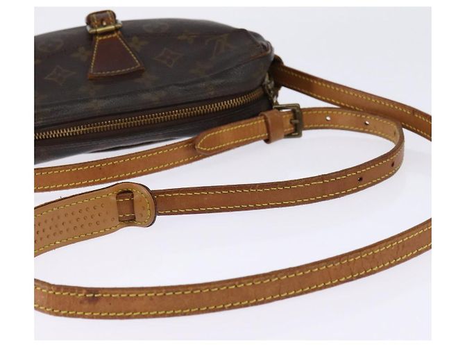 LOUIS VUITTON Borsa a Spalla Monogram Jeune Fille PM M51227 LV Auth 148332 Monogramma - vista 7