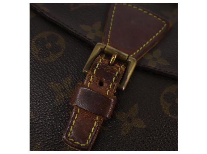LOUIS VUITTON Borsa a Spalla Monogram Jeune Fille PM M51227 LV Auth 148332 Monogramma - vista 8