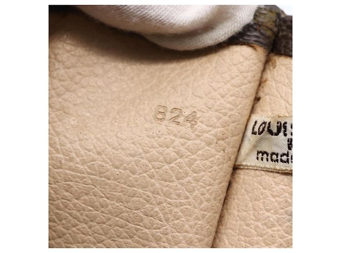 LOUIS VUITTON Borsa Sac Plat Monogram M51140 LV Auth 148311 Monogramma - vista 12
