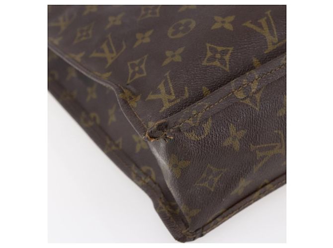 LOUIS VUITTON Borsa Sac Plat Monogram M51140 LV Auth 148311 Monogramma - vista 14