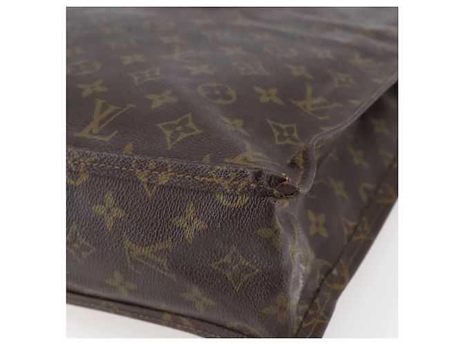 LOUIS VUITTON Borsa Sac Plat Monogram M51140 LV Auth 148311 Monogramma - vista 15