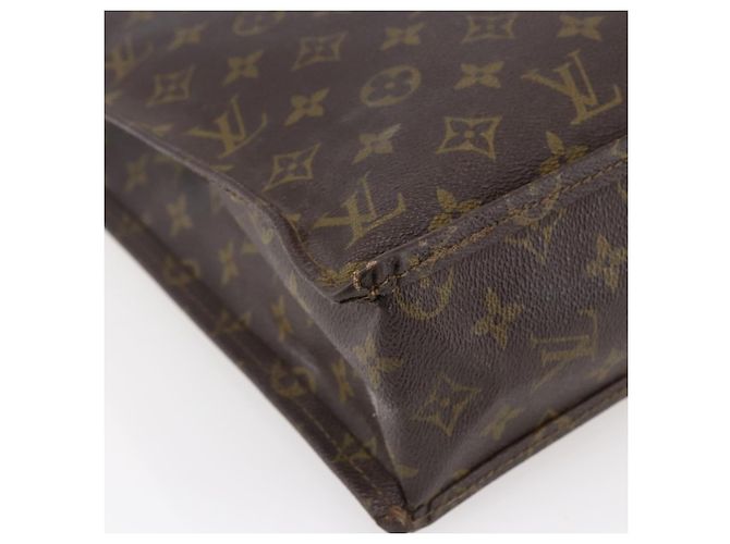 LOUIS VUITTON Borsa Sac Plat Monogram M51140 LV Auth 148311 Monogramma - vista 16
