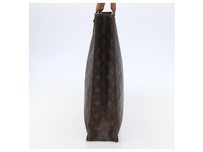 LOUIS VUITTON Borsa Sac Plat Monogram M51140 LV Auth 148311 Monogramma - vista 3