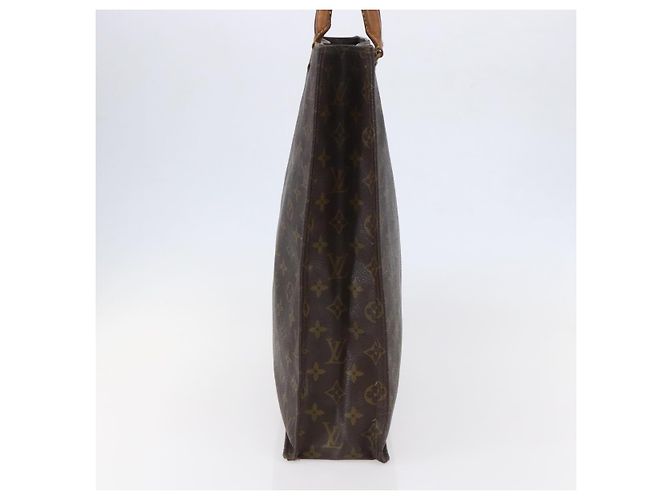 LOUIS VUITTON Borsa Sac Plat Monogram M51140 LV Auth 148311 Monogramma - vista 4