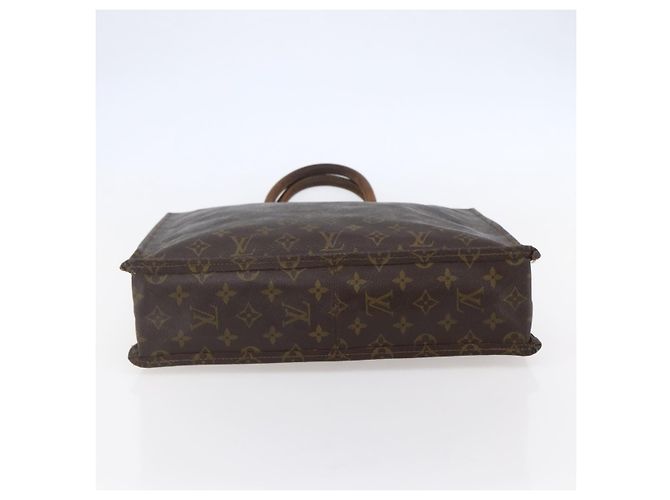 LOUIS VUITTON Borsa Sac Plat Monogram M51140 LV Auth 148311 Monogramma - vista 5