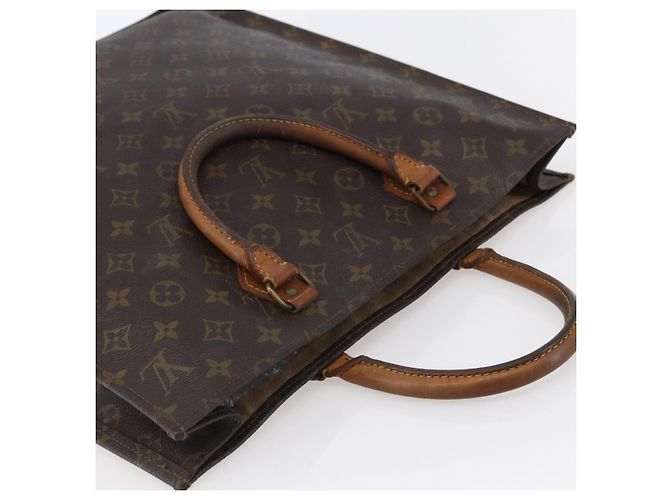 LOUIS VUITTON Borsa Sac Plat Monogram M51140 LV Auth 148311 Monogramma - vista 6