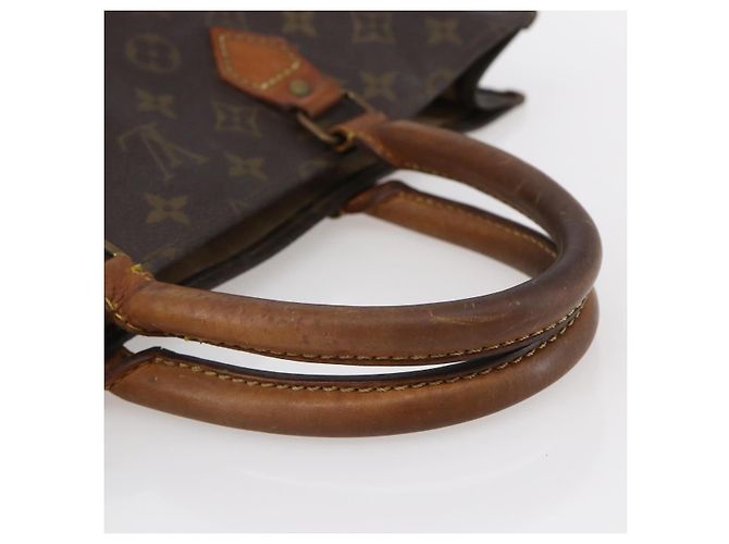 LOUIS VUITTON Borsa Sac Plat Monogram M51140 LV Auth 148311 Monogramma - vista 7