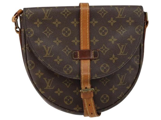LOUIS VUITTON Borsa a Spalla Monogram Chantilly GM M51232 LV Auth 143454 Monogramma - vista 13