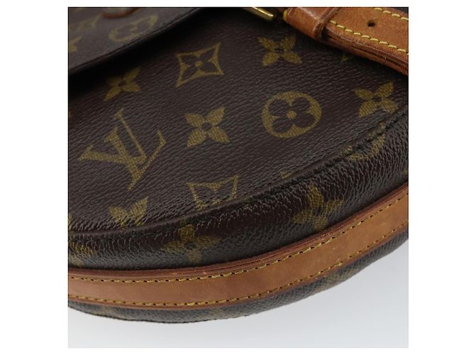 LOUIS VUITTON Borsa a Spalla Monogram Chantilly GM M51232 LV Auth 143454 Monogramma - vista 16