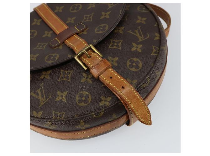 LOUIS VUITTON Borsa a Spalla Monogram Chantilly GM M51232 LV Auth 143454 Monogramma - vista 19
