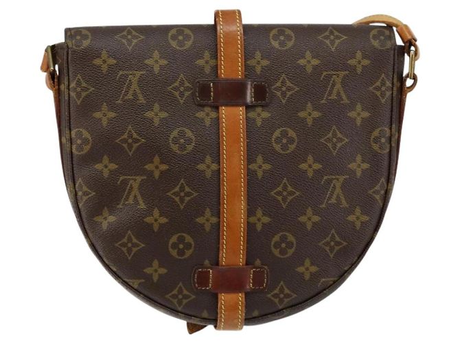 LOUIS VUITTON Borsa a Spalla Monogram Chantilly GM M51232 LV Auth 143454 Monogramma - vista 2