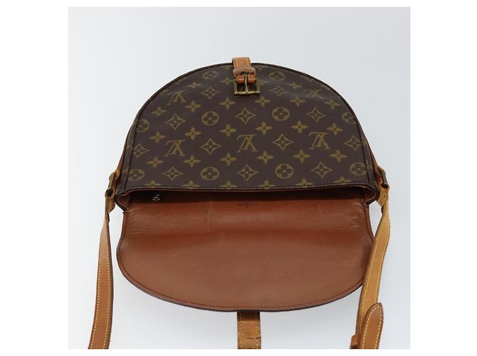 LOUIS VUITTON Borsa a Spalla Monogram Chantilly GM M51232 LV Auth 143454 Monogramma - vista 20