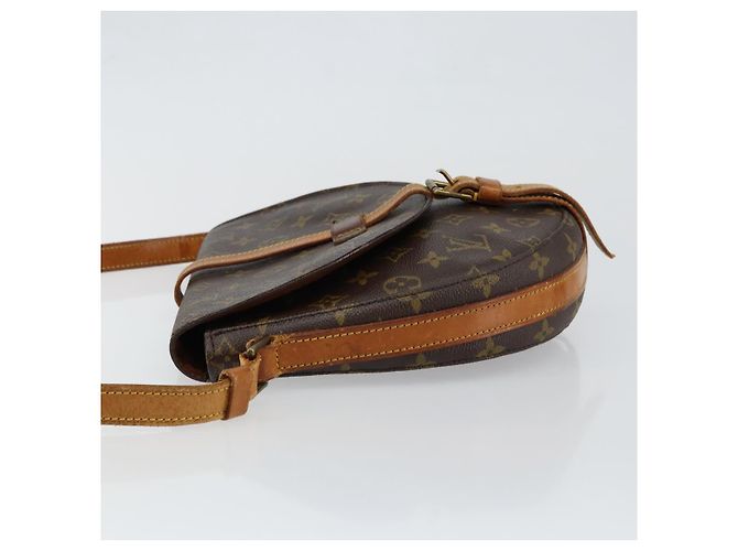 LOUIS VUITTON Borsa a Spalla Monogram Chantilly GM M51232 LV Auth 143454 Monogramma - vista 4