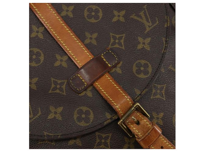 LOUIS VUITTON Borsa a Spalla Monogram Chantilly GM M51232 LV Auth 143454 Monogramma - vista 8