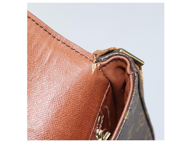 LOUIS VUITTON Borsa a Spalla Monogram Chantilly GM M51232 LV Auth 143454 Monogramma - vista 9