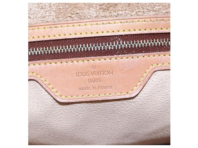 LOUIS VUITTON Borsa a Spalla Monogram Bucket GM M42236 LV Auth 145314 Monogramma - vista 17