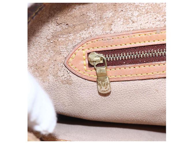 LOUIS VUITTON Borsa a Spalla Monogram Bucket GM M42236 LV Auth 145314 Monogramma - vista 18