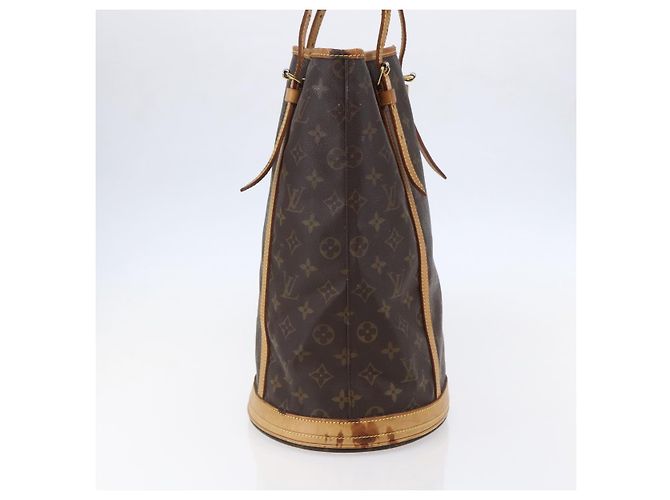 LOUIS VUITTON Borsa a Spalla Monogram Bucket GM M42236 LV Auth 145314 Monogramma - vista 3