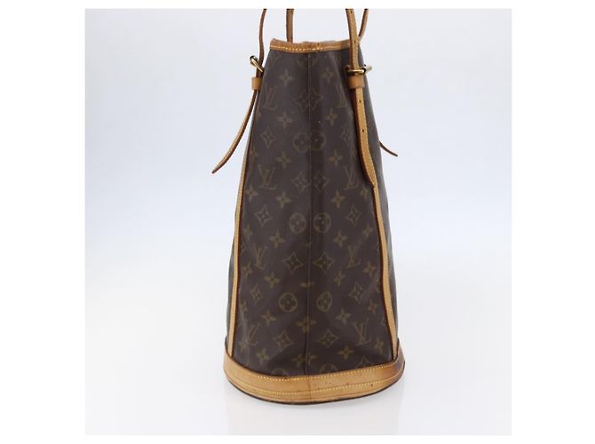 LOUIS VUITTON Borsa a Spalla Monogram Bucket GM M42236 LV Auth 145314 Monogramma - vista 4