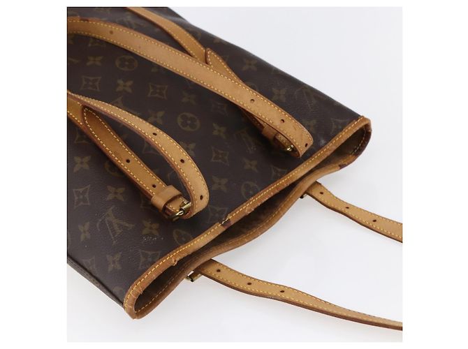 LOUIS VUITTON Borsa a Spalla Monogram Bucket GM M42236 LV Auth 145314 Monogramma - vista 6