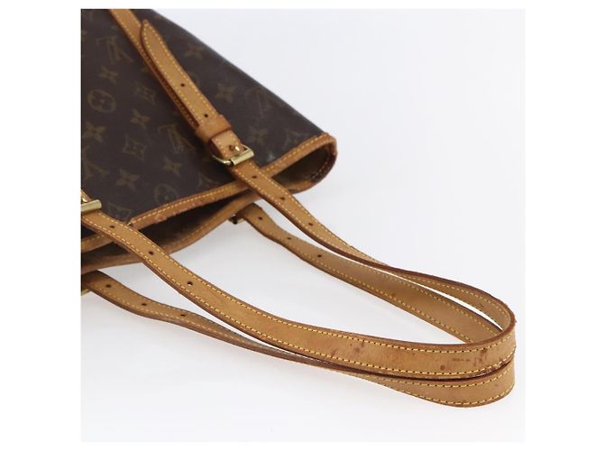 LOUIS VUITTON Borsa a Spalla Monogram Bucket GM M42236 LV Auth 145314 Monogramma - vista 7