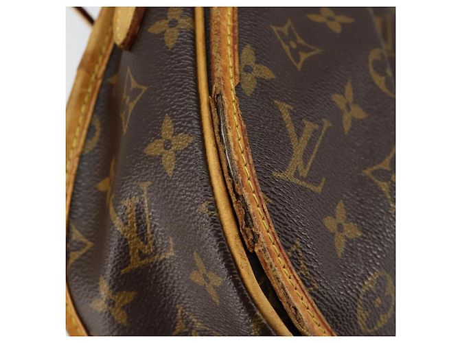 LOUIS VUITTON Borsa a Spalla Monogram Menilmontant PM M40474 LV Auth ep10977 Monogramma - vista 10