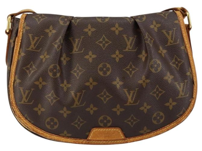 LOUIS VUITTON Borsa a Spalla Monogram Menilmontant PM M40474 LV Auth ep10977 Monogramma - vista 13