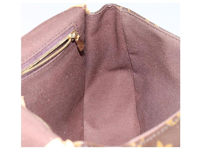 LOUIS VUITTON Borsa a Spalla Monogram Menilmontant PM M40474 LV Auth ep10977 Monogramma - vista 20