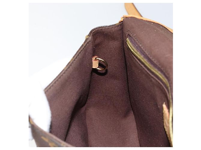 LOUIS VUITTON Borsa a Spalla Monogram Menilmontant PM M40474 LV Auth ep10977 Monogramma - vista 21