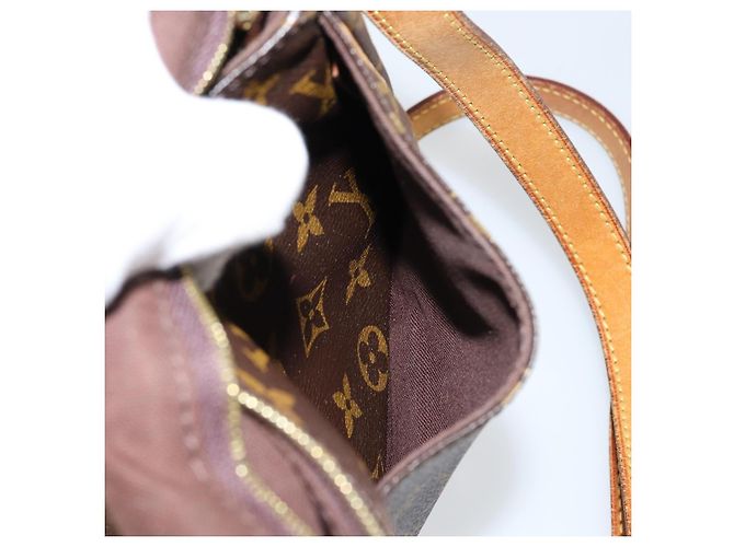 LOUIS VUITTON Borsa a Spalla Monogram Menilmontant PM M40474 LV Auth ep10977 Monogramma - vista 23