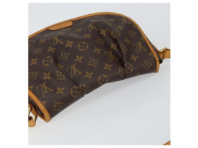 LOUIS VUITTON Borsa a Spalla Monogram Menilmontant PM M40474 LV Auth ep10977 Monogramma - vista 6