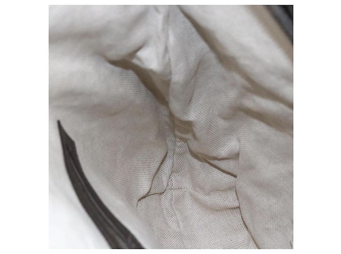 Borsa a spalla in pelle Gucci Soho con catena, tono argento, 326706 Auth yk19690 - vista 18