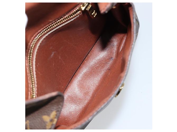 LOUIS VUITTON Borsa a Spalla Monogram Saint Cloud MM M51243 LV Auth 146797 Monogramma - vista 10