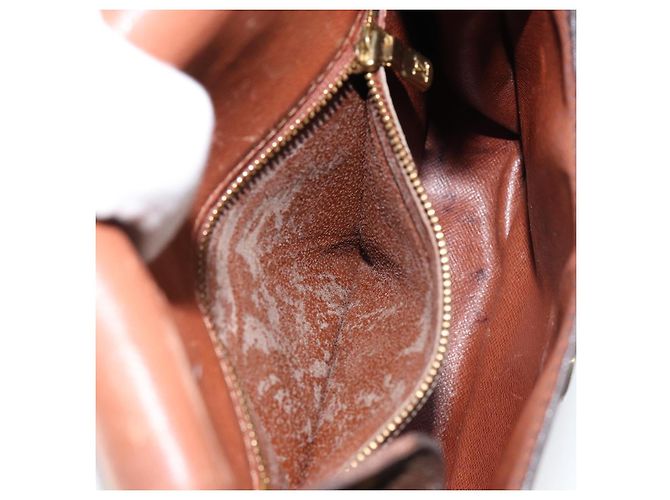 LOUIS VUITTON Borsa a Spalla Monogram Saint Cloud MM M51243 LV Auth 146797 Monogramma - vista 11