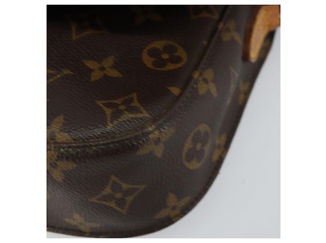 LOUIS VUITTON Borsa a Spalla Monogram Saint Cloud MM M51243 LV Auth 146797 Monogramma - vista 15