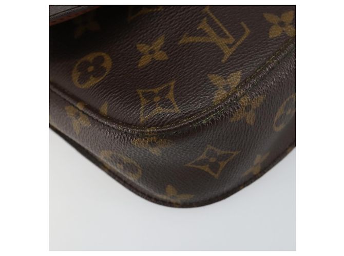 LOUIS VUITTON Borsa a Spalla Monogram Saint Cloud MM M51243 LV Auth 146797 Monogramma - vista 16