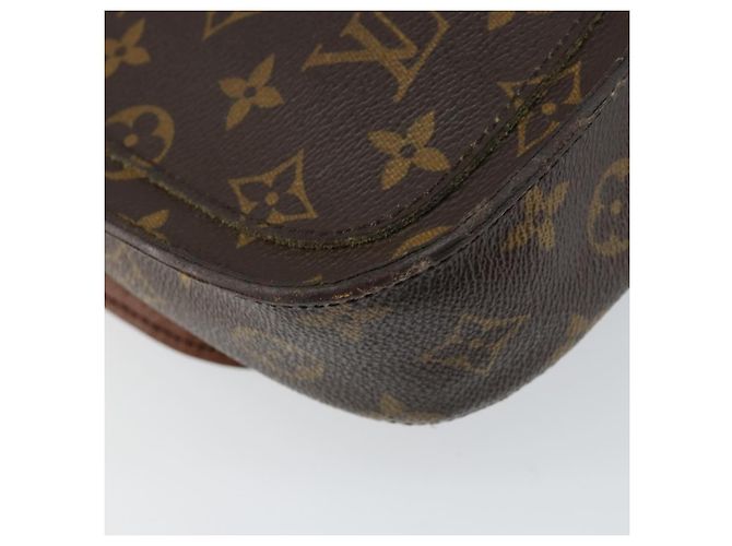 LOUIS VUITTON Borsa a Spalla Monogram Saint Cloud MM M51243 LV Auth 146797 Monogramma - vista 17