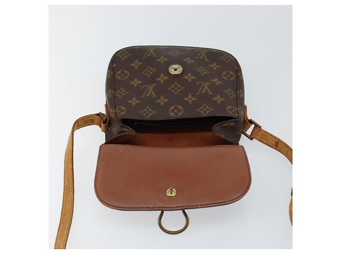 LOUIS VUITTON Borsa a Spalla Monogram Saint Cloud MM M51243 LV Auth 146797 Monogramma - vista 19