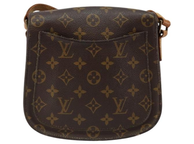 LOUIS VUITTON Borsa a Spalla Monogram Saint Cloud MM M51243 LV Auth 146797 Monogramma - vista 2