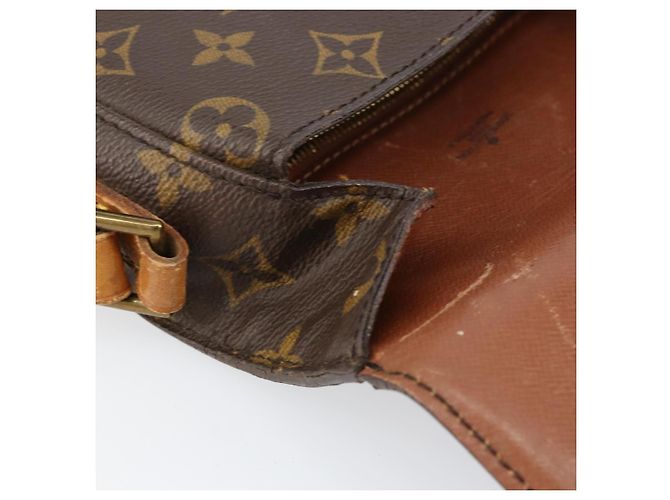 LOUIS VUITTON Borsa a Spalla Monogram Saint Cloud MM M51243 LV Auth 146797 Monogramma - vista 20