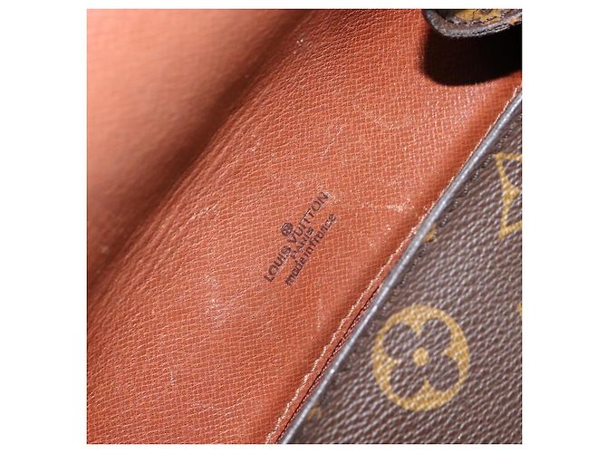 LOUIS VUITTON Borsa a Spalla Monogram Saint Cloud MM M51243 LV Auth 146797 Monogramma - vista 21
