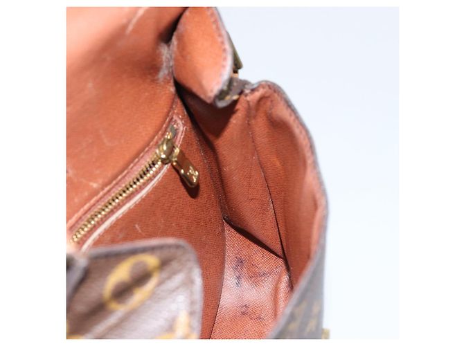 LOUIS VUITTON Borsa a Spalla Monogram Saint Cloud MM M51243 LV Auth 146797 Monogramma - vista 22