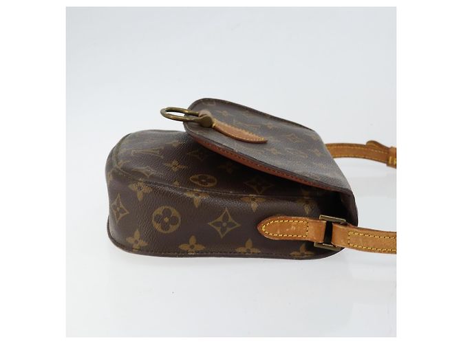 LOUIS VUITTON Borsa a Spalla Monogram Saint Cloud MM M51243 LV Auth 146797 Monogramma - vista 3