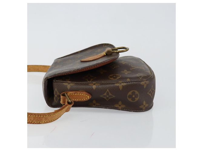 LOUIS VUITTON Borsa a Spalla Monogram Saint Cloud MM M51243 LV Auth 146797 Monogramma - vista 4
