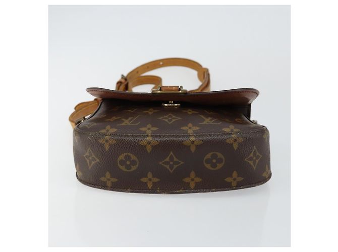 LOUIS VUITTON Borsa a Spalla Monogram Saint Cloud MM M51243 LV Auth 146797 Monogramma - vista 5